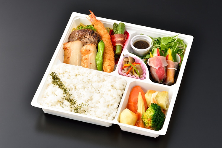 こだわりの洋食弁当