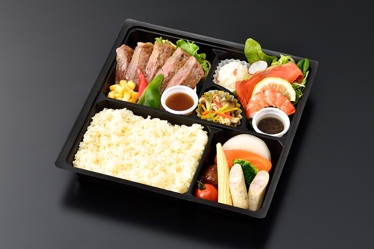 やわらか牛ステーキ弁当