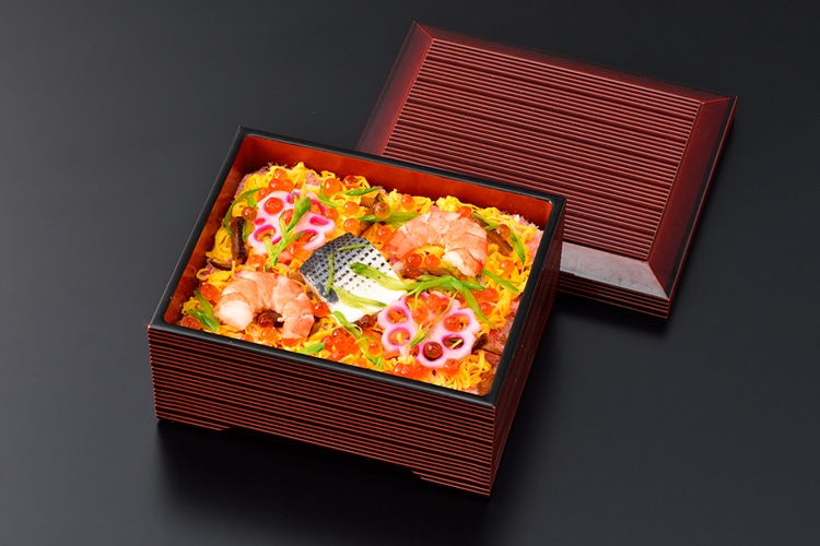 ちらし弁当