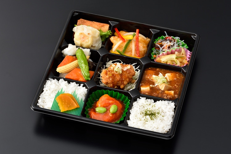 彩り中華弁当