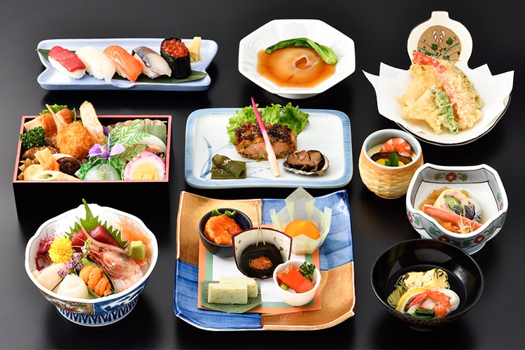 口取付料理十品大名膳