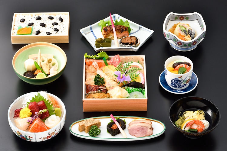 口取付料理九品大名膳