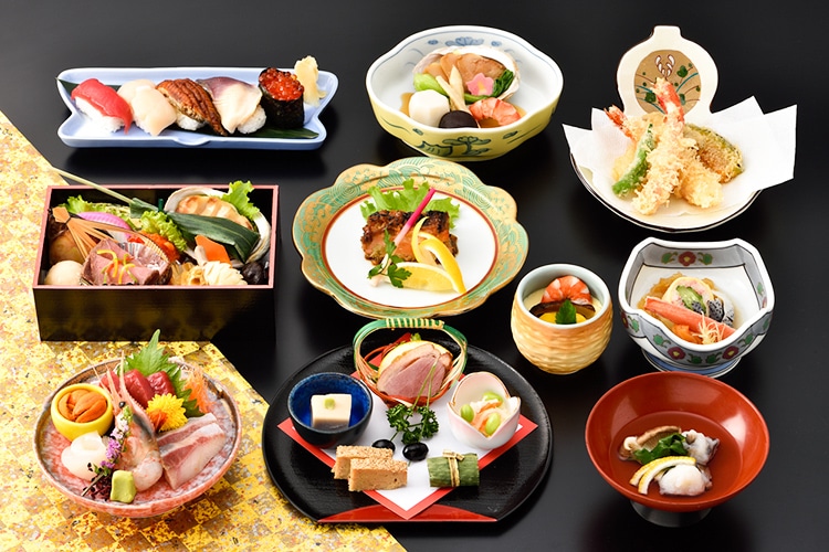 祝会席料理喜久一膳