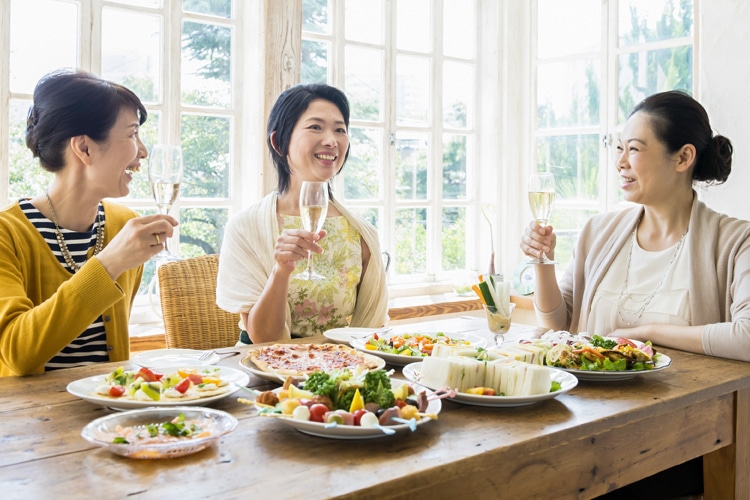 茶話会・ママ会